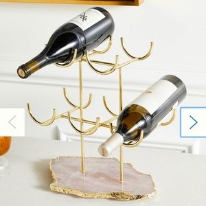 Rose Quartz Wine Rack